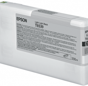 Epson T6539 Ink cartrige, Light light Black, 200 ml