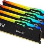 Kingston Fury Beast RGB 128GB DDR5 6000 +300,00