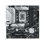 ASUS B760 WIFI+BlueTh | 4 x DDR5 | 3 x PCI-E 4.0 x16 | 6 x USB | 2 x M.2 NVMe