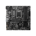 MSI B760 | 4 x DDR5 | PCI-E 4.0 x16 | 5 x USB | 1 x Type-C | 2 x M.2 NVMe